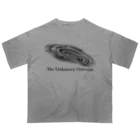 ミミコンブのThe Unknown Universe オーバーサイズTシャツ