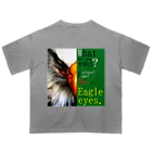 Eagleeyeのテニス　Eagleeye 富と名声　 オーバーサイズTシャツ