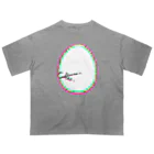 Culture Clubの[ Culture Club ] psychedEgg OS T-sh オーバーサイズTシャツ