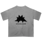 【恐竜】JURASSIC DESIGNINGの恐竜／ステゴサウルス Oversized T-Shirt