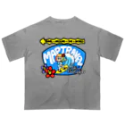 ハワイが大好きな女の子『HENOHENO MAPPY』のマップトラベルスタッフ着用(ハワイを愛するあなたへ) Oversized T-Shirt