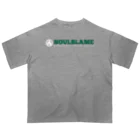 SOULBLAMEのSIMPLE LOGO TEE IN GRAY オーバーサイズTシャツ