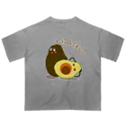 MZグラフィックスのアボカド　しらんけど オーバーサイズTシャツ