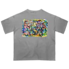 mikoのはみ出しモンスター Oversized T-Shirt