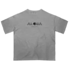 ALOHAのハワイのサンセット オーバーサイズTシャツ