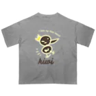 kiwibirdのキーウィオオ様 オーバーサイズTシャツ