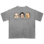 LalaHangeulのおじい３ズ オーバーサイズTシャツ