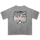 LaminaのSnow Leopard オーバーサイズTシャツ