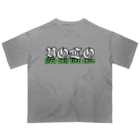 YOLO「ヨーロ」のＹＯＬＯ(グリーン) オーバーサイズTシャツ
