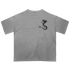 kscotoの龍文字 Oversized T-Shirt