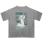 BugbadassのSTRIPPER-J11 オーバーサイズTシャツ