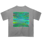 水草の地平線 Oversized T-Shirt