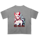 islandmoon13のthe Evil One　美しき悪魔 オーバーサイズTシャツ