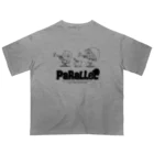 PaRaLLeL shopのパラレル トランペットver.（ライン：ブラック） オーバーサイズTシャツ