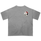 WebArtsのHanafuda January Design "Pine and Crane" 一月の花札「松に鶴」 Oversized T-Shirt