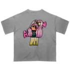 Aangel444Mのアマビエ　現代風 Oversized T-Shirt