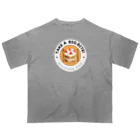 non0630のおいしいケーキをガブっと食べよう！ オーバーサイズTシャツ