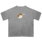 kiki25のふくら雀 オーバーサイズTシャツ