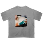 fuji_0329のサーフワックス Oversized T-Shirt