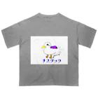 Yoshico-1655のナスダック Oversized T-Shirt