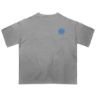 STOP POACHNGのSTOP POACHNG(blue) Oversized T-Shirt