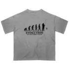 ソルグラフィコ(社員)のNATURAL BORN ANGLER オーバーサイズTシャツ