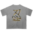 goristoの忍 Shadow Oversized T-Shirt