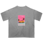 80s_popの80s CityPop No.19 オーバーサイズTシャツ