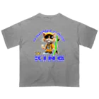 kazu_gのスケボーのない人生なんて!(子猫の野望) Oversized T-Shirt