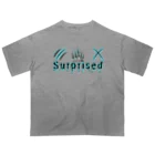 designerk　ＧＰのSurprised⓭ オーバーサイズTシャツ