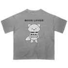 GLOBAL BOOKWORM ASSOCIATIONのBOOK LOVING FOX Oversized T-Shirt