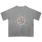 clarice-designのYou shine like a star オーバーサイズTシャツ