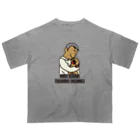 BEAM's STOREの【パパとわんこ（papa et chien)】Nous serons toujours ensemble. オーバーサイズTシャツ