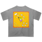 あるてみらのカエルちゃんと餃子ちゃん🐸🥟 Oversized T-Shirt