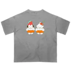 穂の湯のICE CREAM オーバーサイズTシャツ