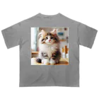 Creation CATのゴージャスCAT オーバーサイズTシャツ