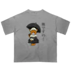 カキマシテンのゴスロリくまちゃん オーバーサイズTシャツ