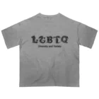 AwagoModeのLGBTQ　Type2 (7) オーバーサイズTシャツ