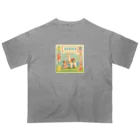 Ellieのbaby アルパカ物語 オーバーサイズTシャツ