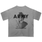 部屋とデニムとわたしのU.S.ARMYな聖徳太子さん Oversized T-Shirt