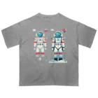 kenryo ai☆の宇宙飛行士 Oversized T-Shirt