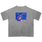 スロータイプ書店 Slowtype Booksのchill チル 161 Oversized T-Shirt