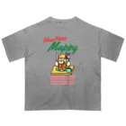 ハワイが大好きな女の子『HENOHENO MAPPY』のハワイのドライブイン オーバーサイズTシャツ