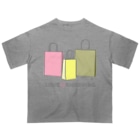 YOO GRAPHIC ARTSの紙袋 LOVE SHOPPING Oversized T-Shirt