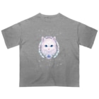 kima-maniのStar Cat Oversized T-Shirt