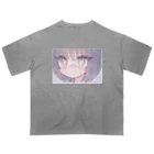 あくむ病院のNEKO オーバーサイズTシャツ