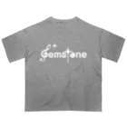 ゲーム音楽演奏サークル「Gemstone」のGemstoneビッグシルエットTシャツ オーバーサイズTシャツ