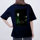 sauのフィルム -駐車場- オーバーサイズTシャツ