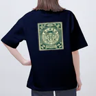 Starfish&Co.のCrest of Turtle OversizeT-shirts Oversized T-Shirt