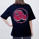 scorpion★のscorpion★両面 pink オーバーサイズTシャツ